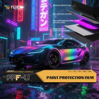 Piano TPU autocurante Negro 10 años Color PPF envoltura película de vinilo película de protección de pintura