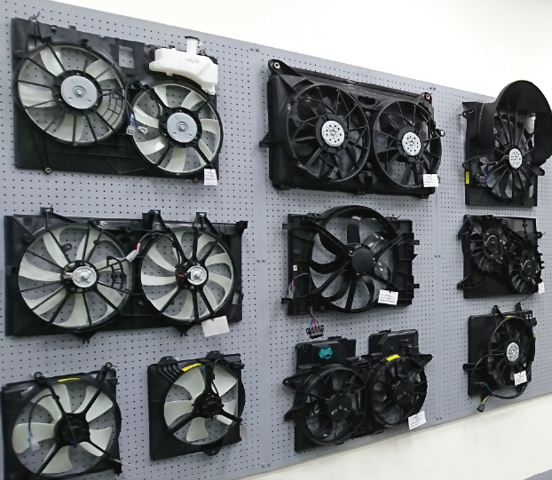 Automotive Engine Cooling Fan OE 16711‑0V140 For Toyota Camry ACV51 Radiator Condenser Fan