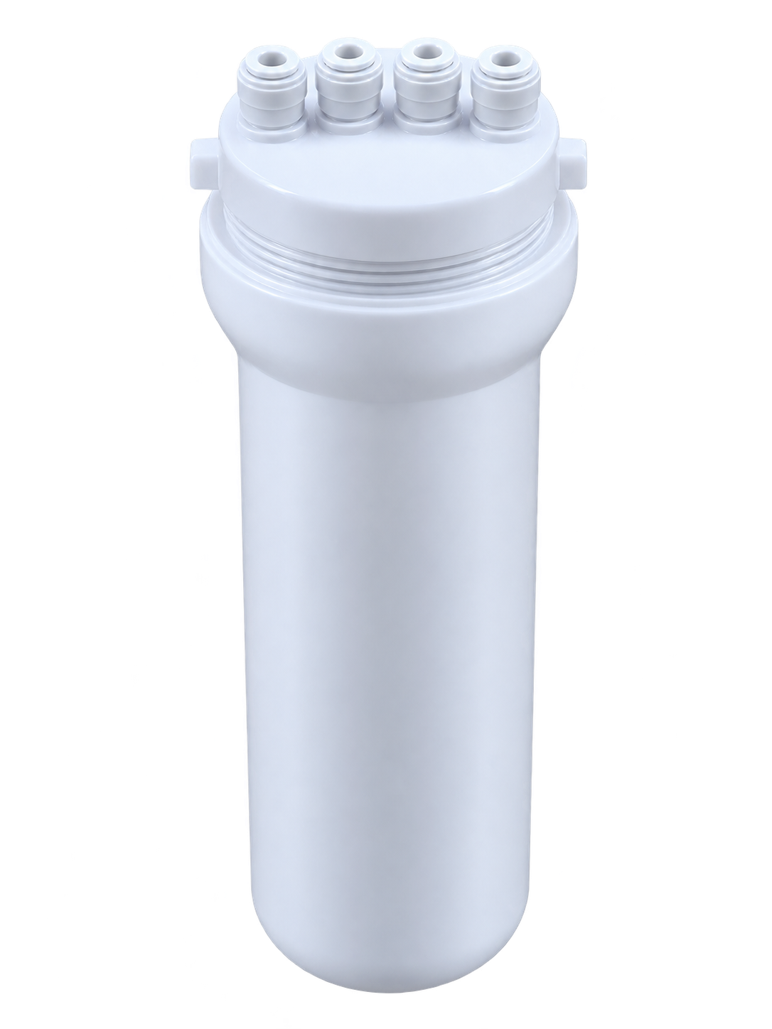 PP White Injection Molding For Water Treatment Plastic Parts