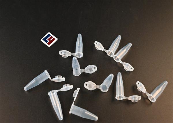 Robust Laboratory PCR Strip Tubes 0.2 ml High Speed Biomarker Analysis