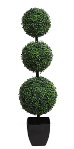 1.3m Potted Oak Tree Bonsai Faux House Plants For Home Decor Artificial Rubber Ficus Greenery Home Sets