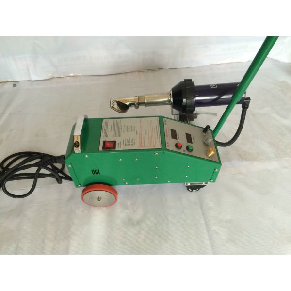 15 M / Min Speed Portable Welding Machine For Pvc Vinyl Banners 1800 Watt