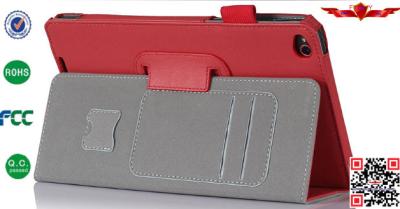Multi-Angle Stand Slim-Book PU Leather Cover Case WIth Card Holder For Lenovo Thinkpad 8