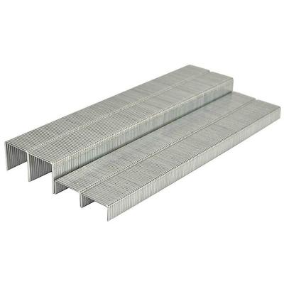 GB Standard Pneumatic Staple 21 Gauge 9/16 Crown 80series 14mm for Furniture Decoration