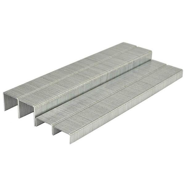 8014 Grampos pneumáticos de calibre 21 9/16 coroa 14 mm para decoração de móveis