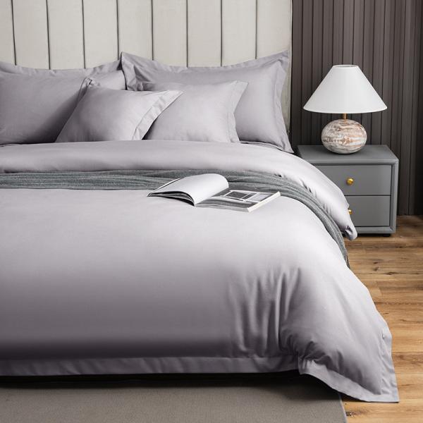 Impresión reactiva 4 Pcs Set de sábanas para el hogar Hotel de lujo Diseño de sábanas sábanas