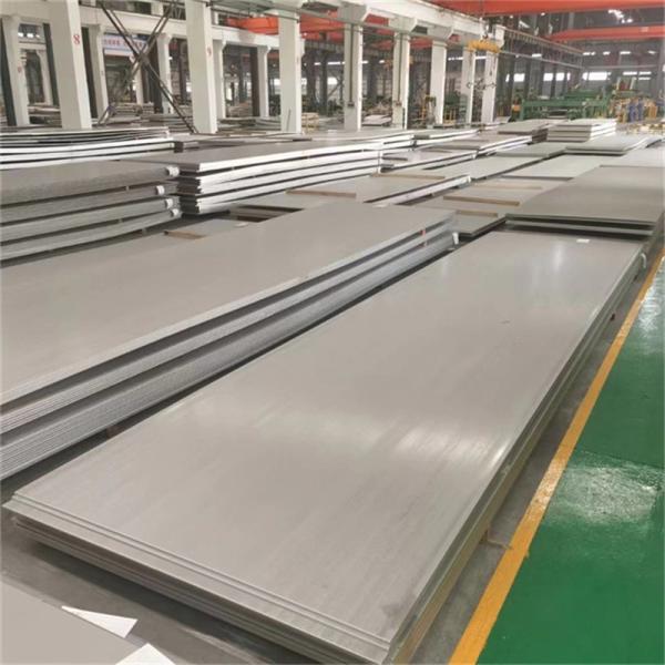 No.4 8K Silver Mirror Polished Stainless Steel Sheet ISO