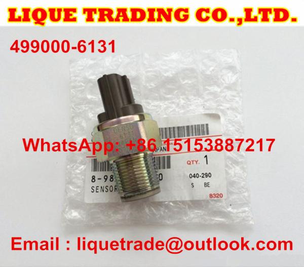 499000-6131 DENSO Genuine and original pressure sensor 499000-6131 , 8981197900 , 8-98119790-0 , ISUZU , NISSAN , TOYOTA