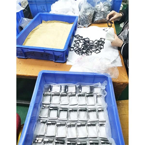 OEM Retro Style Braided Leather Belt With Metal Buckle Width 38mm