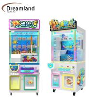 Coin Operated Prize Game Machine Safe And Stable Design For Worry-Free Gameplay Catch Fish Arcade Machine 100KG Weight And 12V Battery