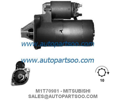 M1T60081 M1T60381 - MITSUBISHI Starter Motor 12V 1.2KW 9T MOTORES DE ARRANQUE