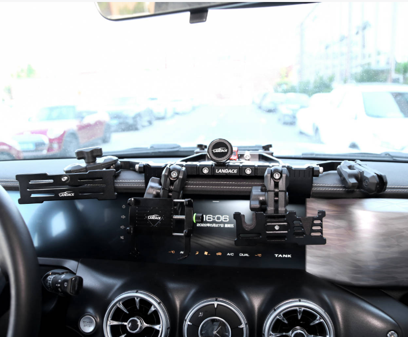 Lightweight Multi Function Telescopic Rod Center Console Phone Supporter for TANK 300