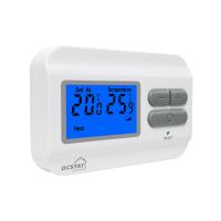 Riseem Commutateur de température personnalisé Télécommande de chauffage hebdomadaire Thermostat Fréquence 868MHZ