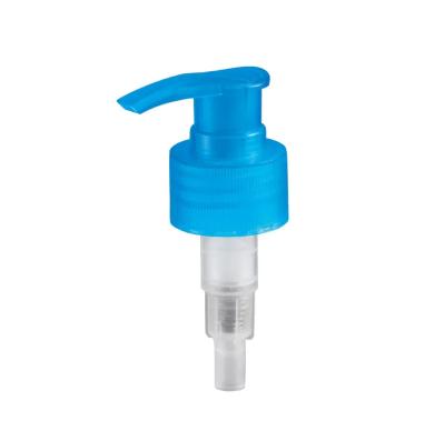 Ribbed Screw Lotion Pump Dispenser 24/410 4cc Dosage PP Plastic Material