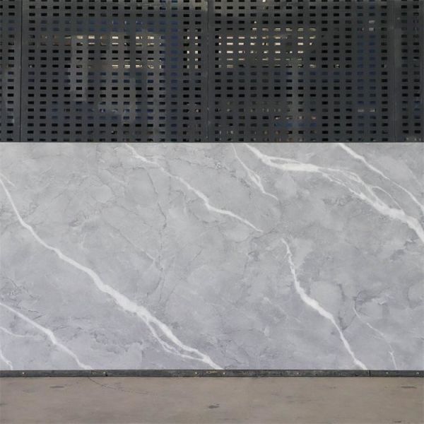 Stain Resistant Sintered Stone Slab Large Format Porcelain Tiles Water Absorption 0.04%