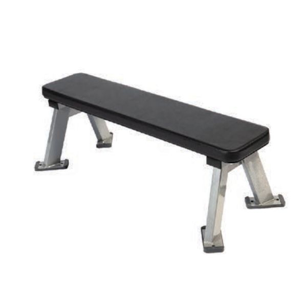 Locking Flat Bench U+H1044 Multi Station Pin Select Multi Grip Pre Aligned Olympic Plate