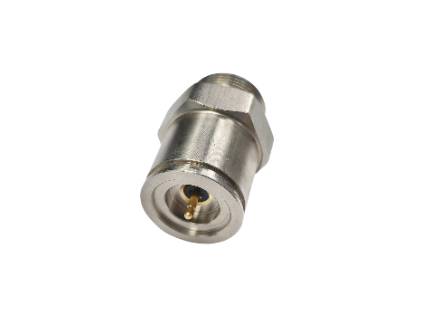 1/4-28 Mounting Thread Size Hermetic Seal Connectors with and Low Leakage Rate of 1x10 -9 Cc/sec