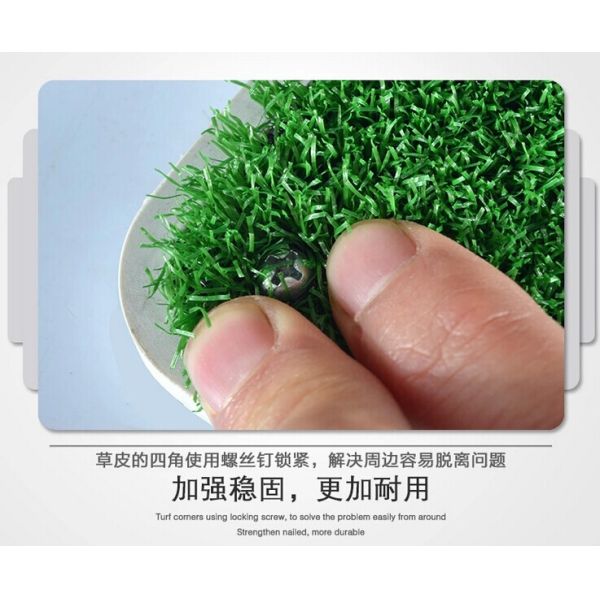 Indoor golf practice mat practice swing pad