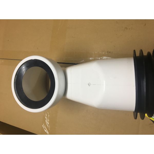 Durable Odorless Toilet Drain Pipe , Waste Pipe For Toilet Installation
