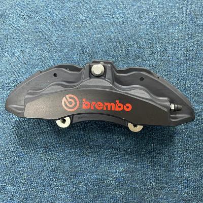 Grey 6 Piston Car Brake Calipers Replacement Fit For Ford Mustang