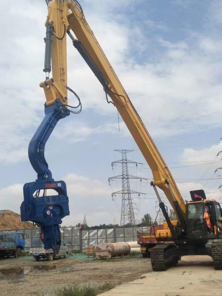 Motorista de pilha Attachment de Boom Arm For CAT235 da máquina escavadora da esteira rolante