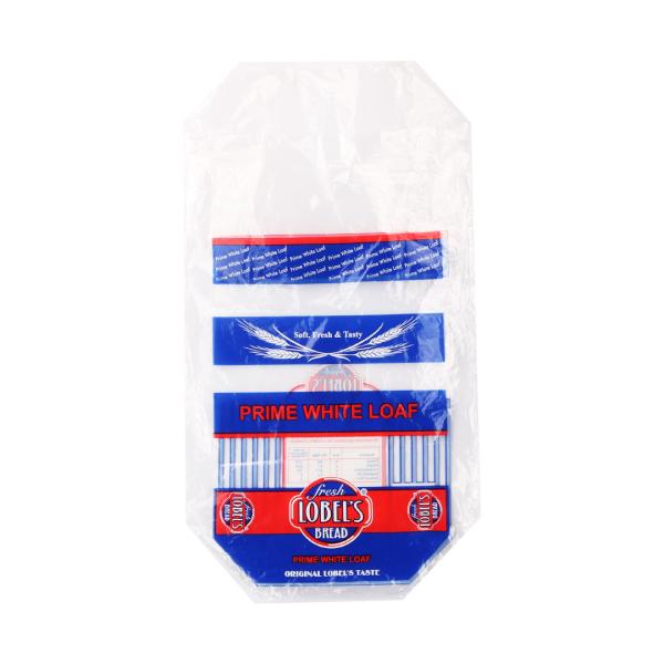 LDPE EPI Clear Plastic Bread Bags Eco Friendly Storage Packing