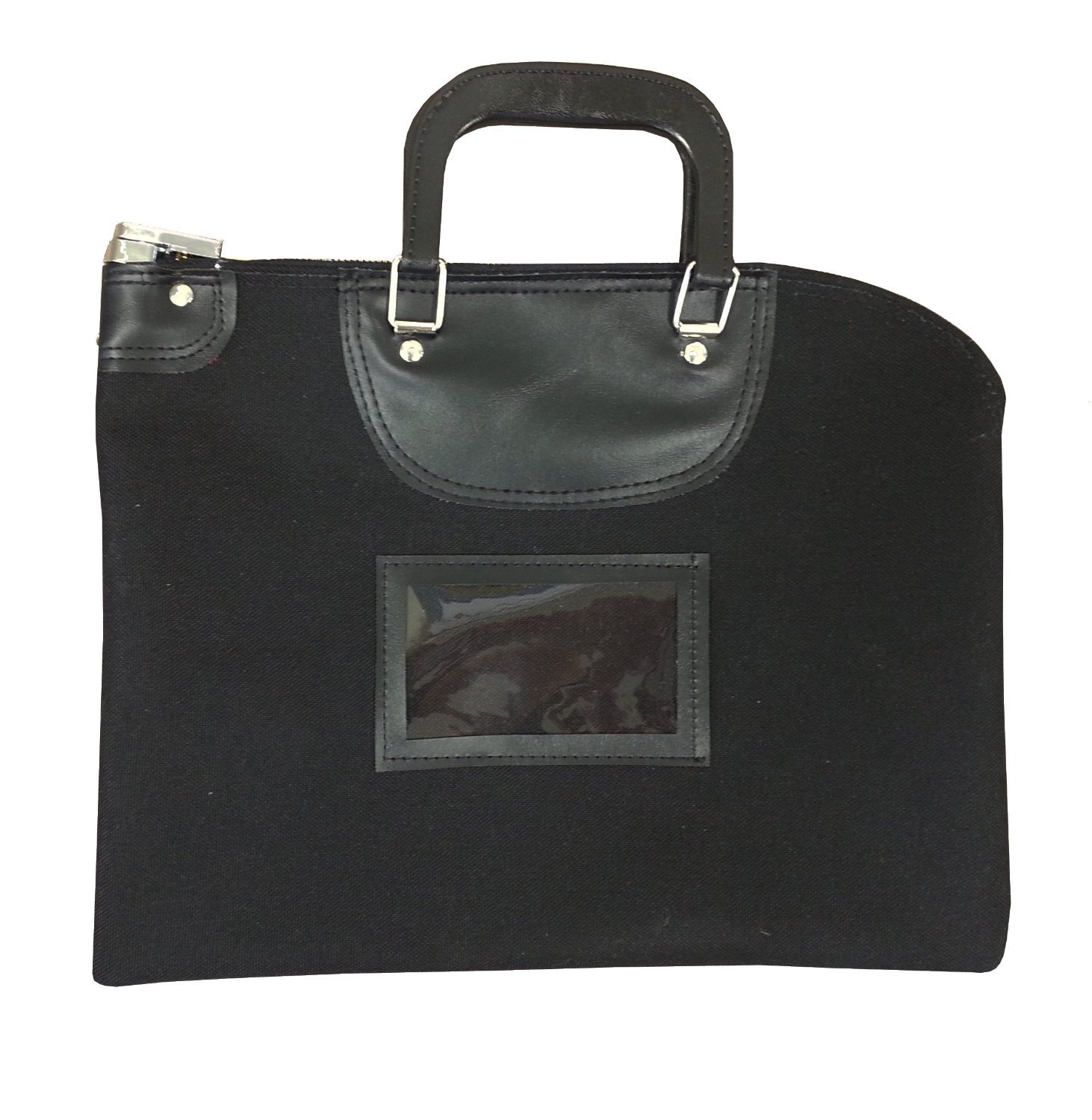 сумки банка молнии холста дюйма 11X6