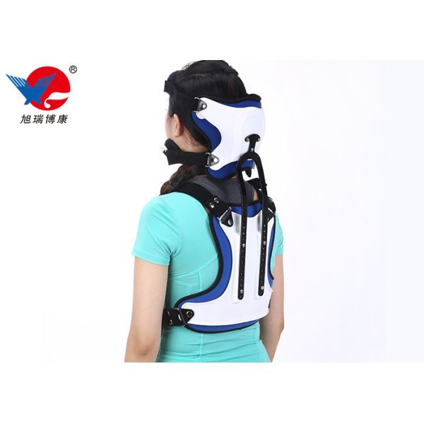 Good Breathability Medical Orthosis , Custom Design Lumbar Sacral Orthosis Back Brace