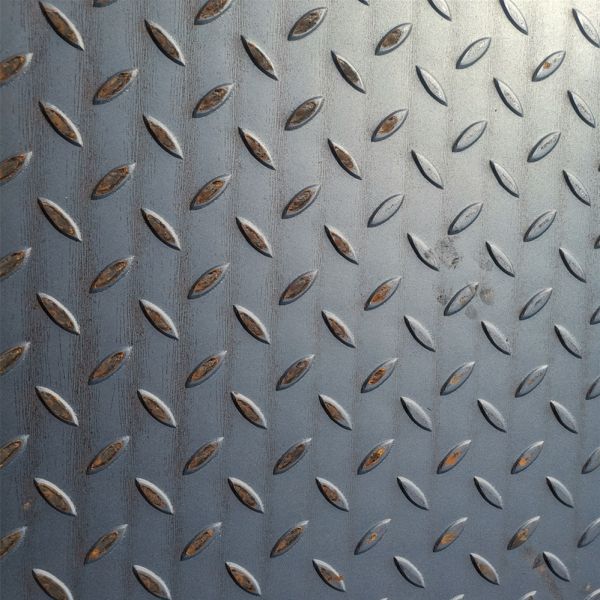 ASTM A36 Chequered гофрированный лист стали углерода плиты Q235B ST37.2