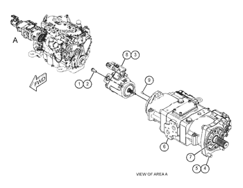 524-0924 насос 11R1435 Mh3250 Mh3260 E336 E340 E349GC E352 E349 E335 охладителя с вентилятором насоса 5240924 вентиляторов