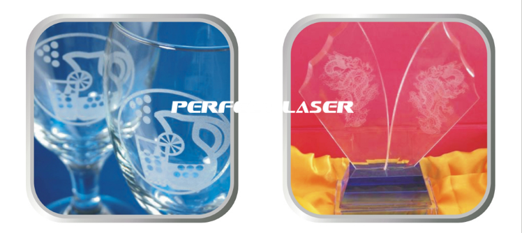 Кожаный и стеклянный Энгравер лазера СО2, автомат для резки лазера СО2 с системой водяного охлаждения