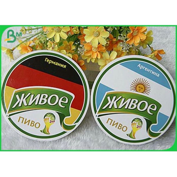 Белая бумага вещество-поглотителя цвета 0.8mm для листа благоуханием автомобиля