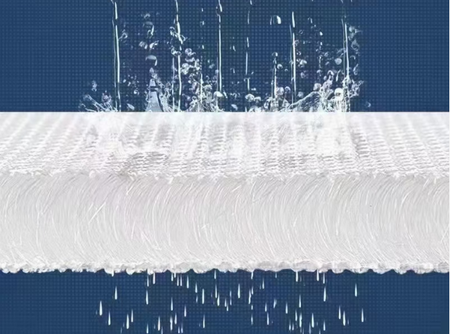 Cooling Ice Silk Mattress With Independent Pocket Springs Mattress 3D Airflow Design