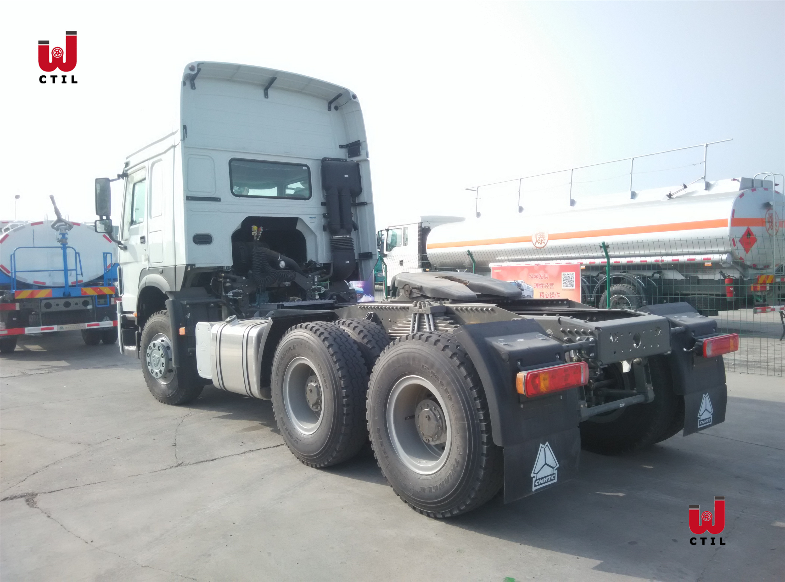 Евро грузовик 2/4 совершенно новый/используемый трактора тележки 10 колеса Semi