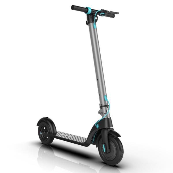 Safe Foldable Two Wheel Electric Scooter For Adults 8.5 Inch 350w 36v