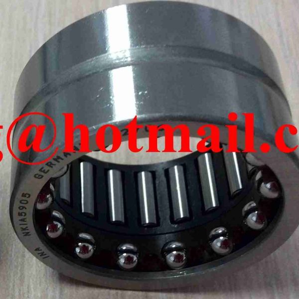 NKIA5906 Thrust  Needle Bearing / Angular Contact Bearing  With Oil Hole 30x47x23mm