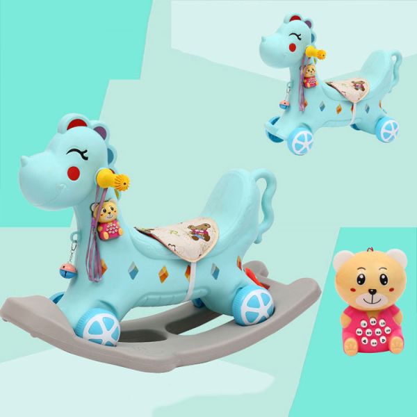 Indoor Outdoor Activities Play Toddler Ride-on Toy for 0-24 Months Old Gender-Neutral
