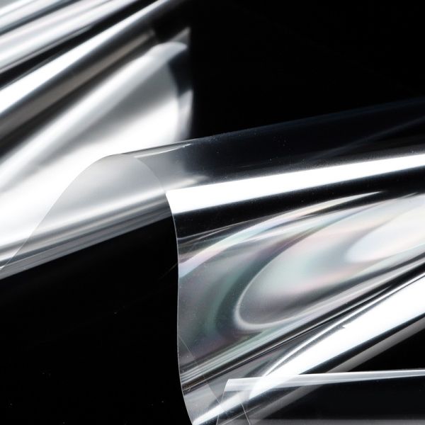 BOPET Composite Web Biaxial Stretch Прозрачная пленка Цифровая печать Пленка для домашних животных Текстиль