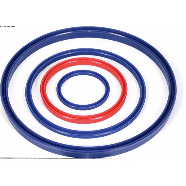 Piston Rod Rubber O Rings / YA Type Shaft Oil Seal For Hydro Cylinder