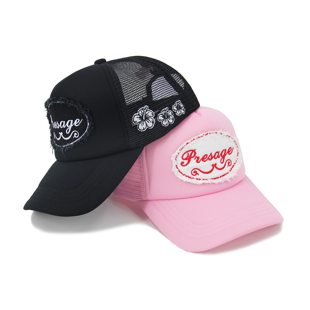 Screen Printing Foam Custom Embroidery Trucker Hats Puff Printing Plain Breathable