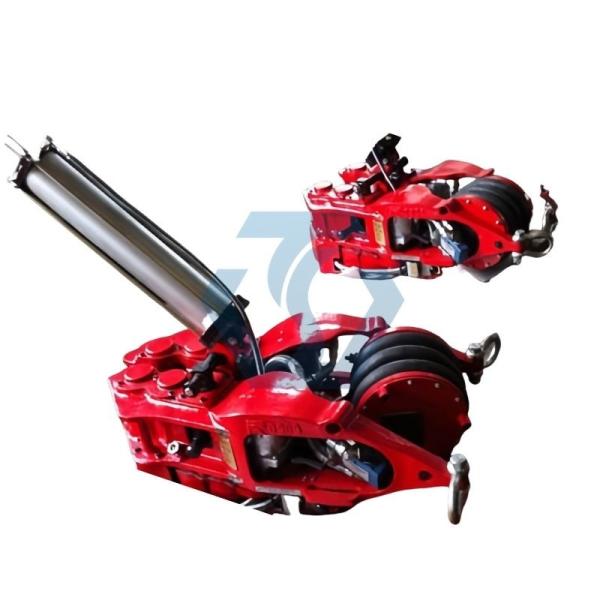 API 7K Oilfield Drilling Rig Spare Parts Pneumatic Pipe Spinner Spinning Wrenches For Drill Pipe