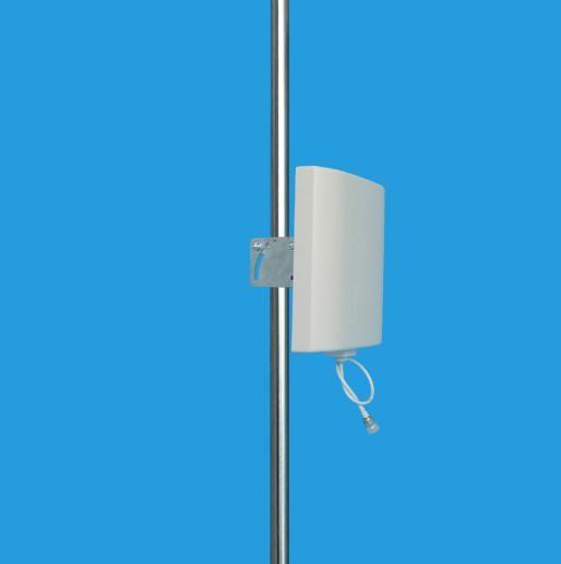AMEISON 450-470MHz 6dBi Vertical polarization Directional Panel Antenna with N female
