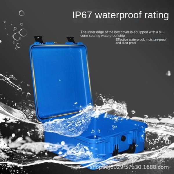 Customizable PP Foam Photography Toolbox Case for IP67 Waterproof and Shockproof Equipment Storage
