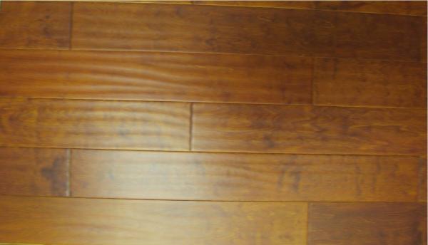 Birch  Engineered Flooring Teak color,handscraped