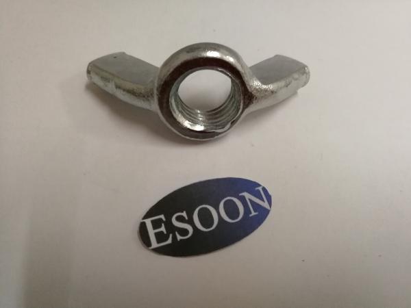 DIN315 Wing nut with rounded wings,ASME B18.6.9 Wing Nut,M3-M16,Zinc Plating,Carbon Steel,Alloy Steel