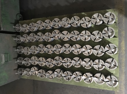 Водоочистка укореняет воздуходувку воздуха 450 Рпм к 600 Рпм для обширных применений