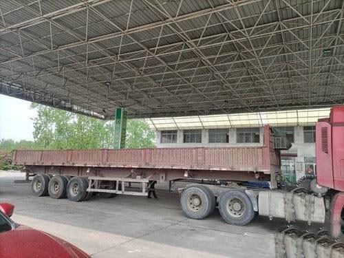Used 2017 Beiben 500HP Tractor Head Truck 6X4 V3ET Euro 5