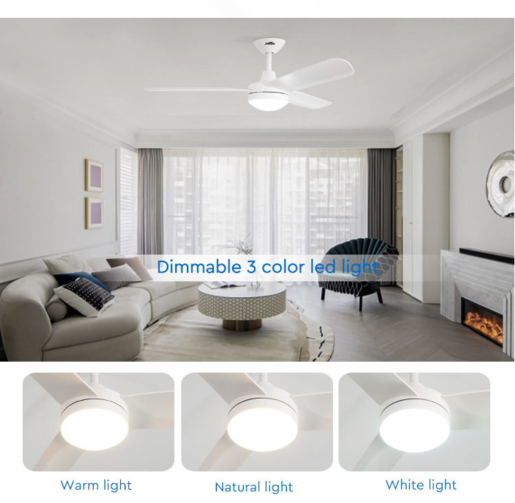 ceiling fan 3 потолочный вентилятор реверзибельного дистанционного управления скорости лезвий 3 современный для спальни