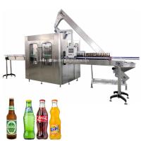 Línea baja del embotellado del vidrio del diámetro del consumo 3000bph 75m m