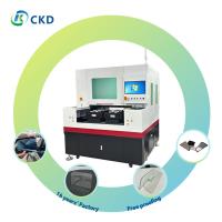 Máquina de corte de espelhos de vidro de 3,5 kW de controlo HTI
